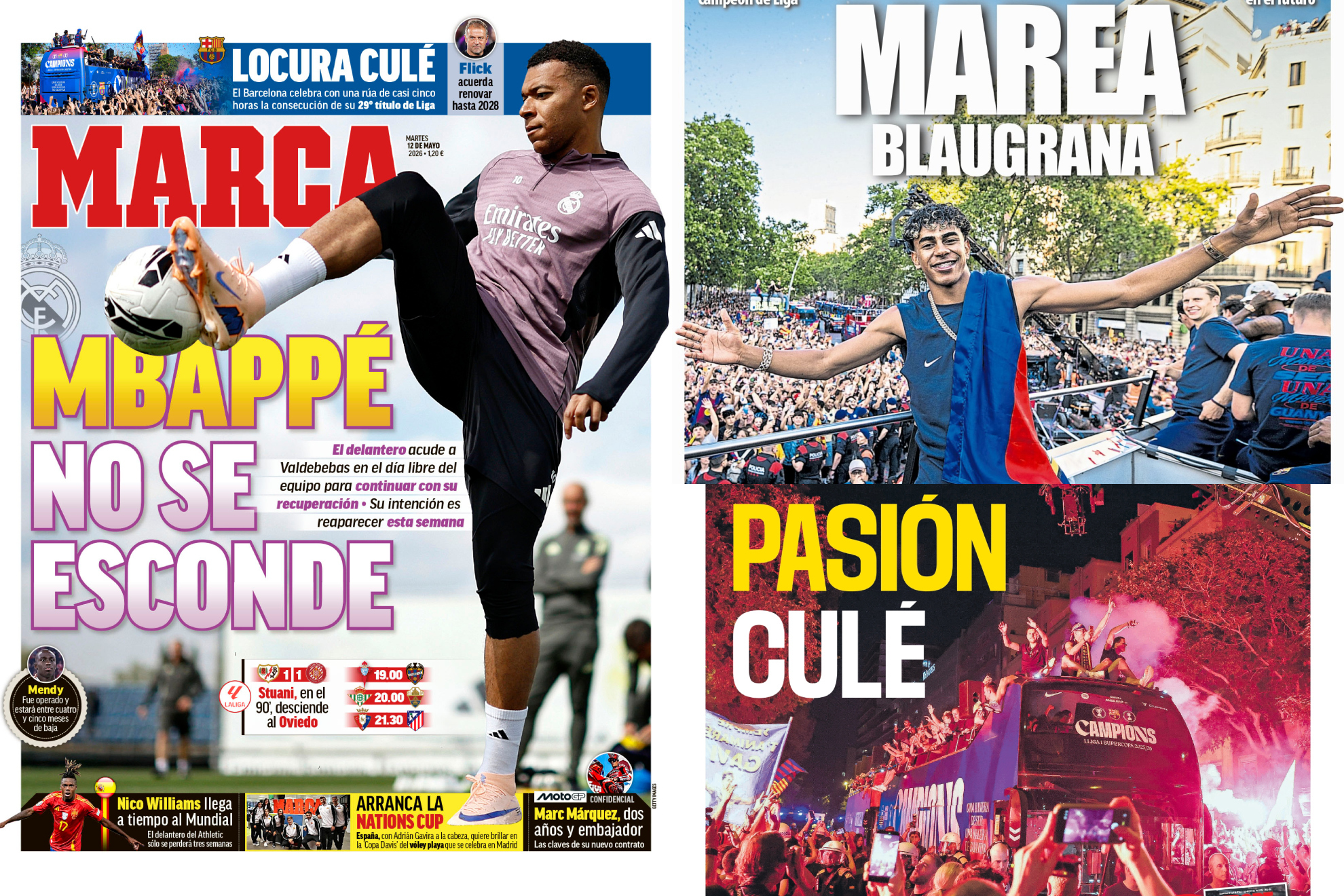 Las portadas del d�a
