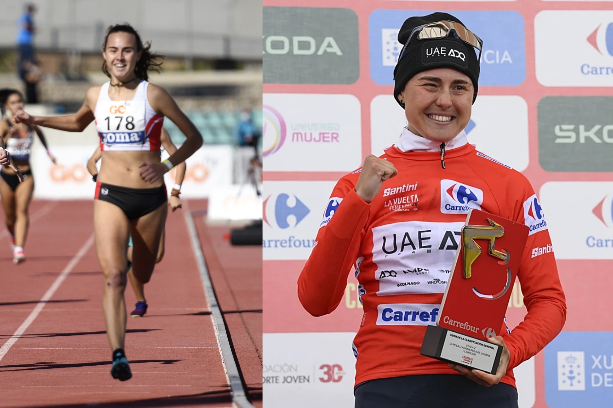 Paula Blasi, del atletismo a la cima del ciclismo en dos años: la aparición que ha sacudido el deporte español