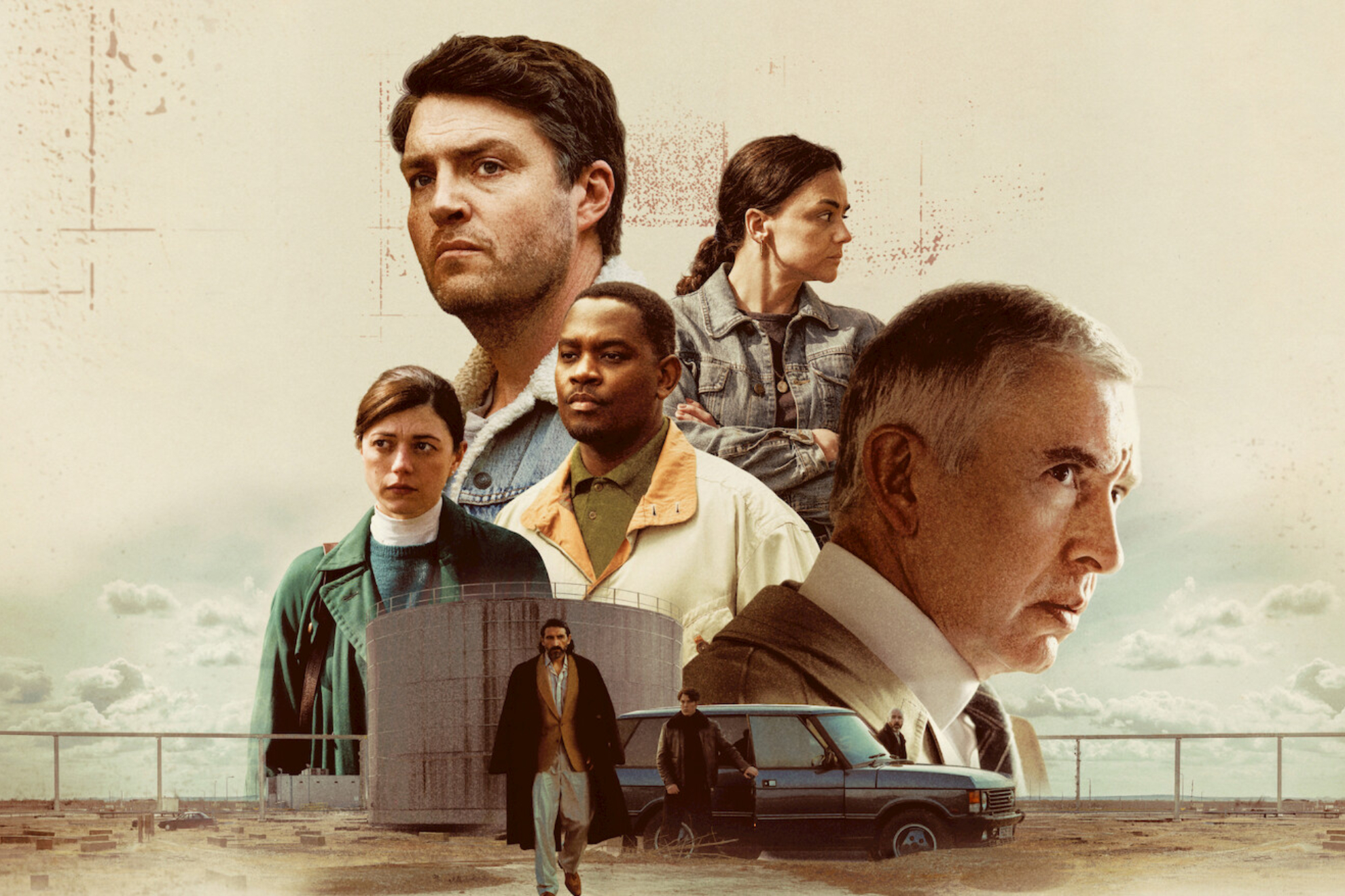 Hoy en Netflix, una serie sobre la cruda realidad de la lucha contra el narcotráfico de heroína en el Reino Unido