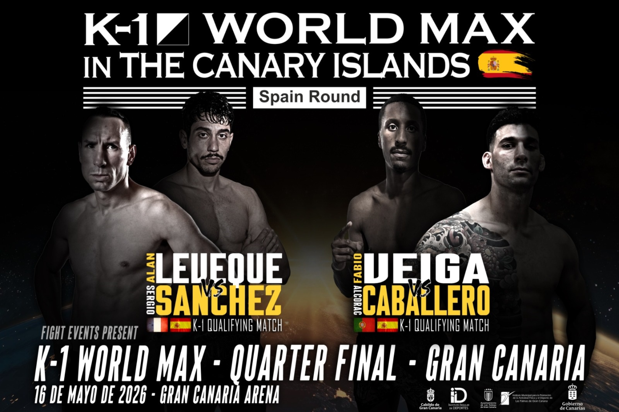 El Gran Canaria Arena acoge la �ltima ronda clasificatoria del prestigioso K-1 World Max