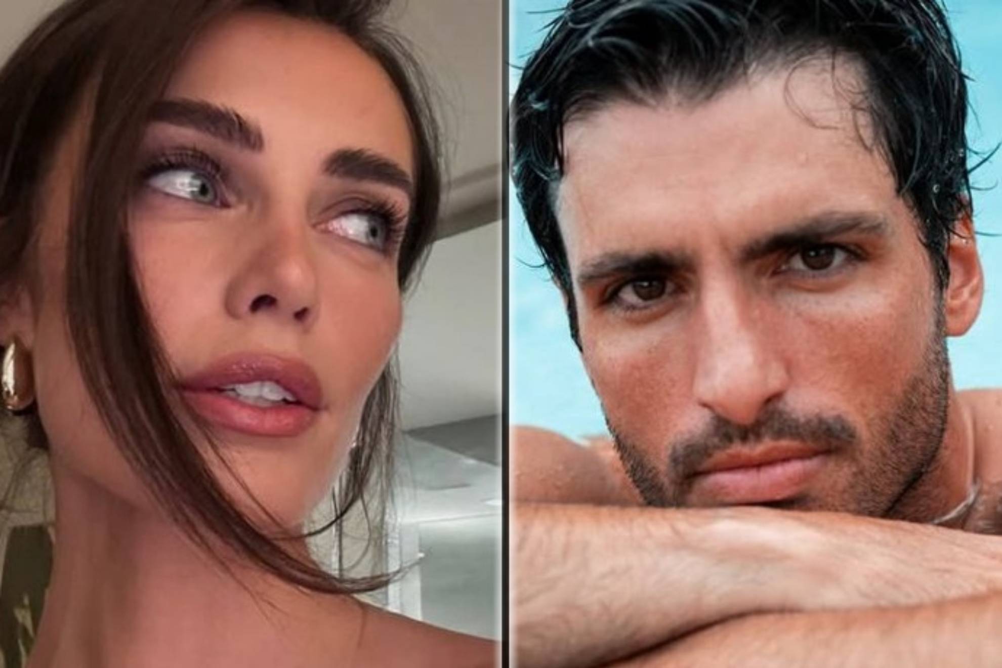 La novia de Carlos Sainz Jr. sostiene que el espa�ol es el piloto con m�s estilo de la F1: Yo le compro la ropa