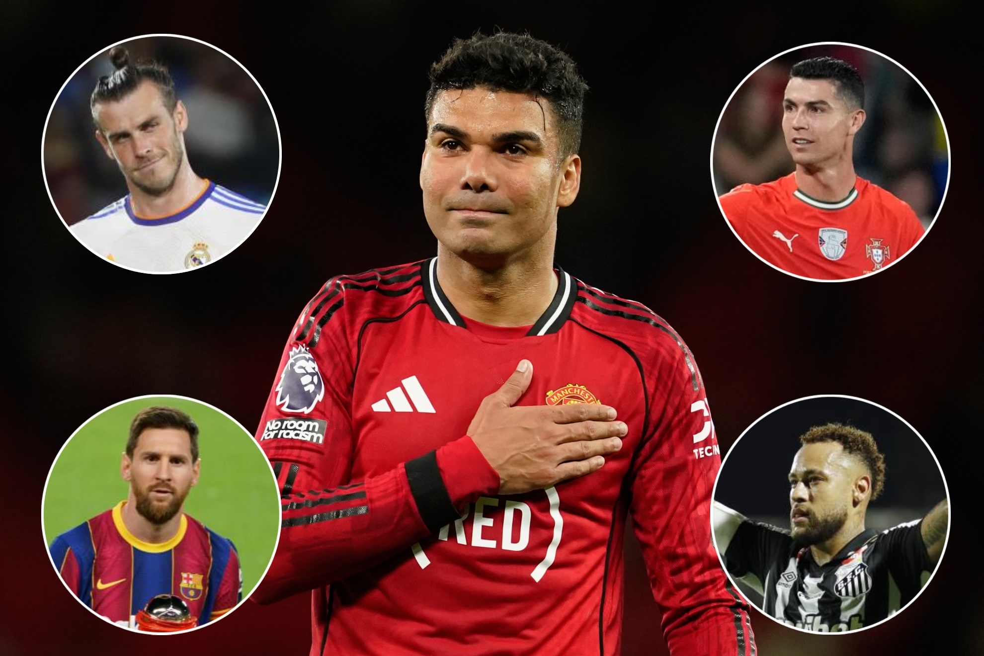 La sorprendente confesión de Casemiro: "Bale era el más completo"