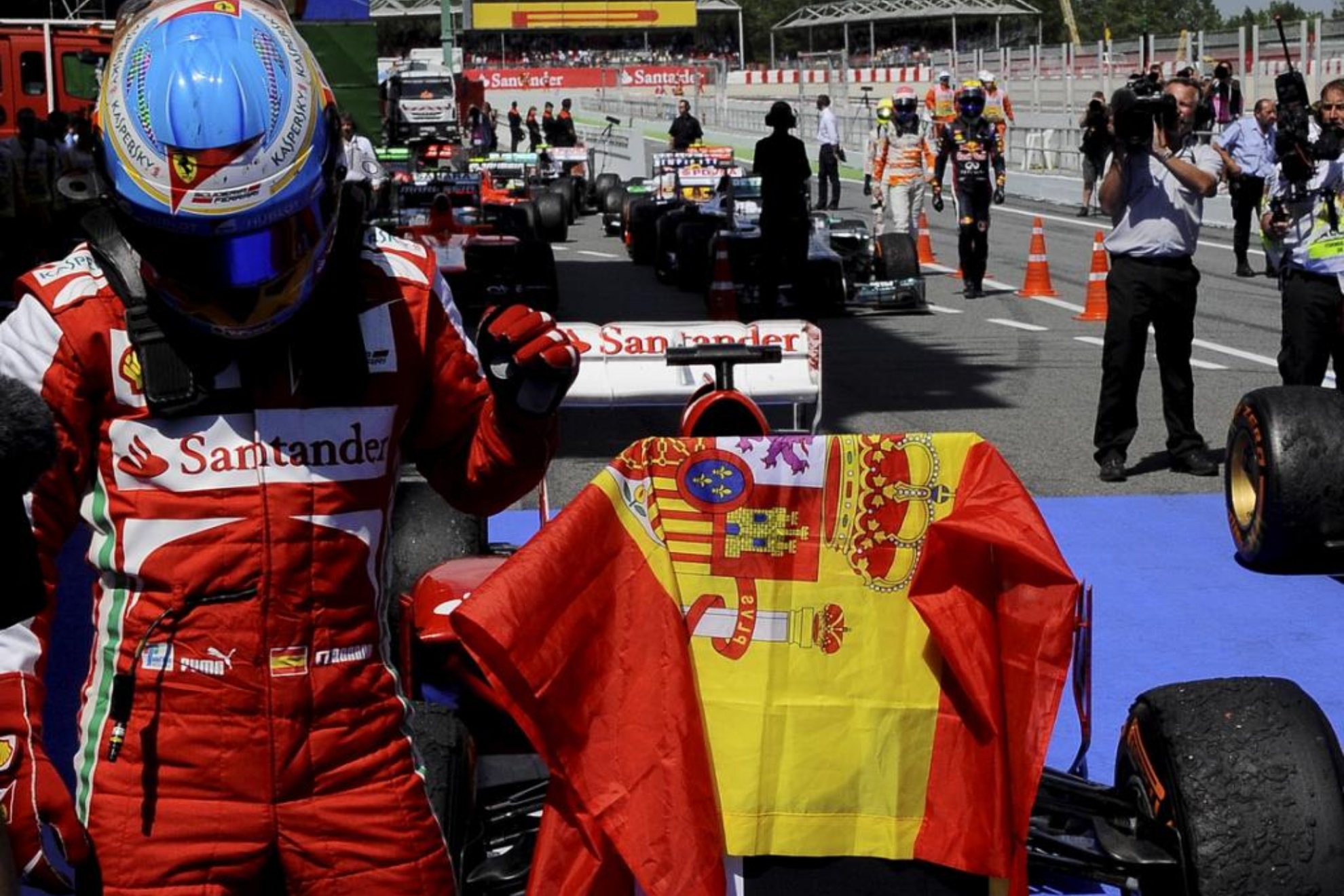 13 años de la última victoria de Fernando Alonso en la F1