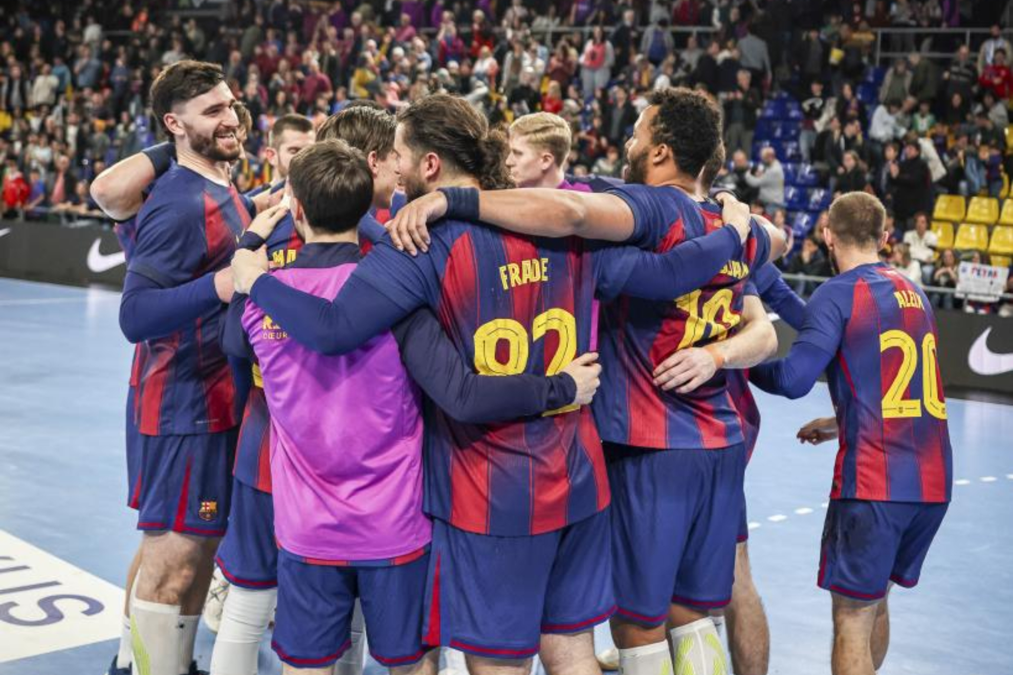 El Barcelona evita de entrada a los dos 'ogros' alemanes en la Final Four