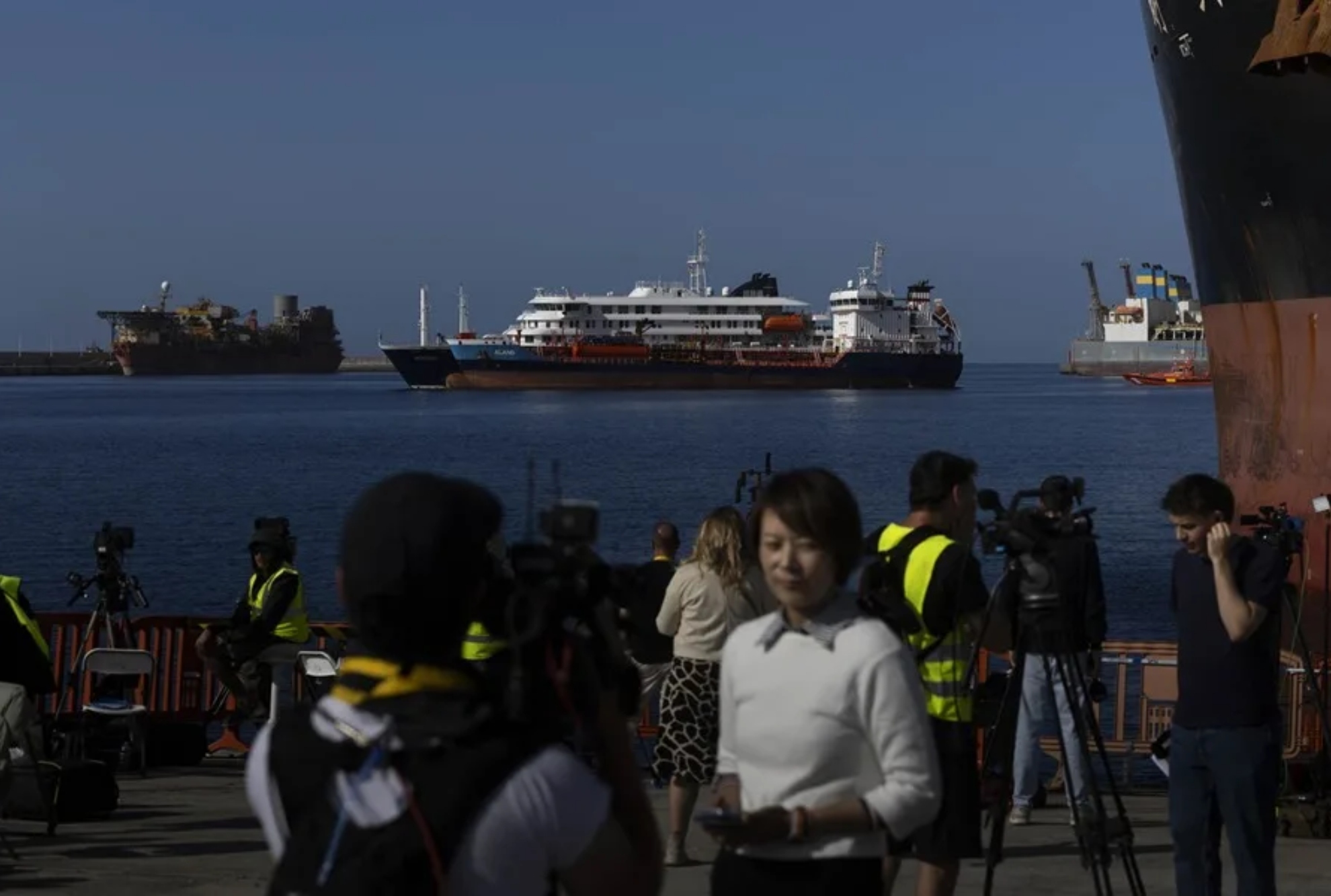 Los trabajadores del puerto de Granadilla (Tenerife) vuelven a denunciar la falta de información del gobierno canario: “Ha hecho el ridículo”