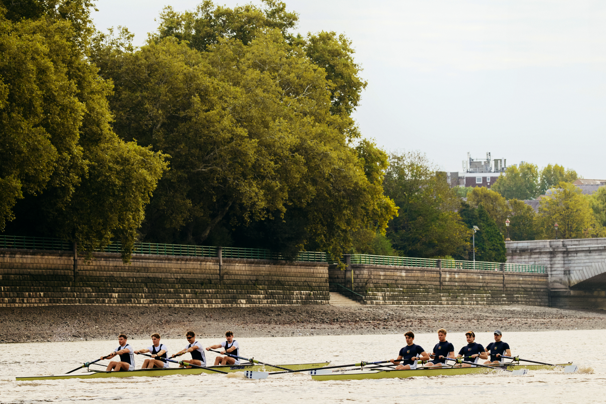 Hackett Heritage x London Rowing Club, celebración de la cultura deportiva británica