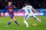 Alineaciones probables del Alavés - Barça de la jornada 36 de LaLiga