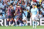 El Levante, 24 jornadas más tarde, duerme fuera del descenso