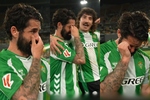 Las lágrimas de Isco por volver a la Champions en la temporada más dura de su carrera