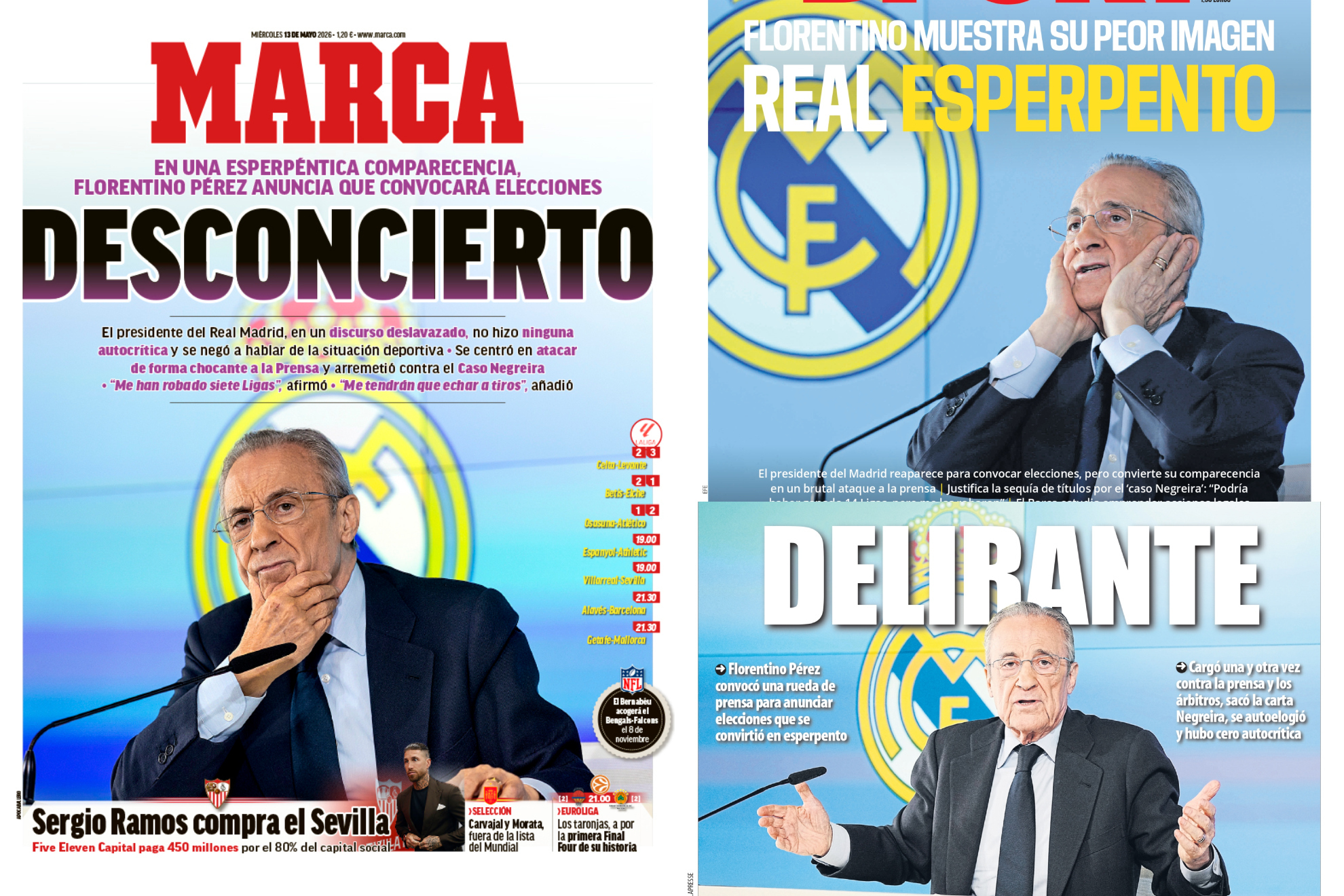 Las portadas del d�a