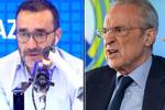 Juanma Castaño responde a Florentino Pérez, la recuerda su gran escándalo y le manda un WhatsApp