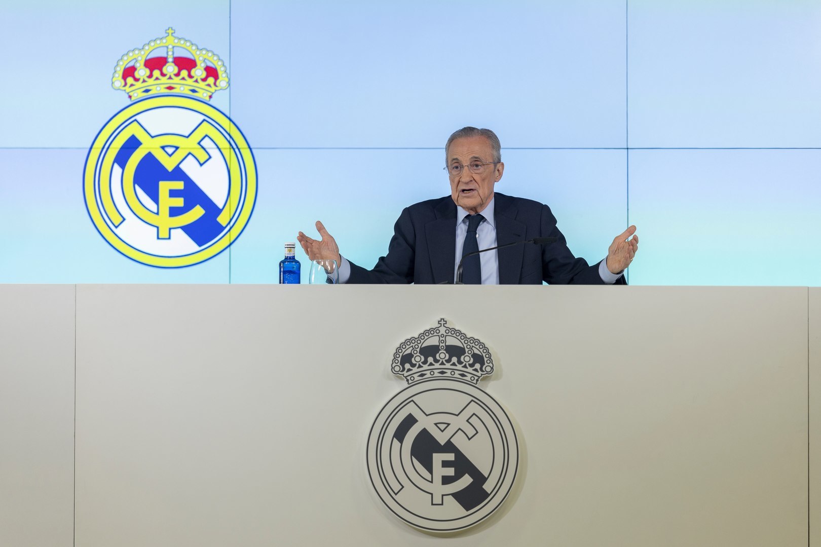 Ra�l Varela: Florentino mostr� soberbia, cu�adez, agresividad y una mand�bula de cristal