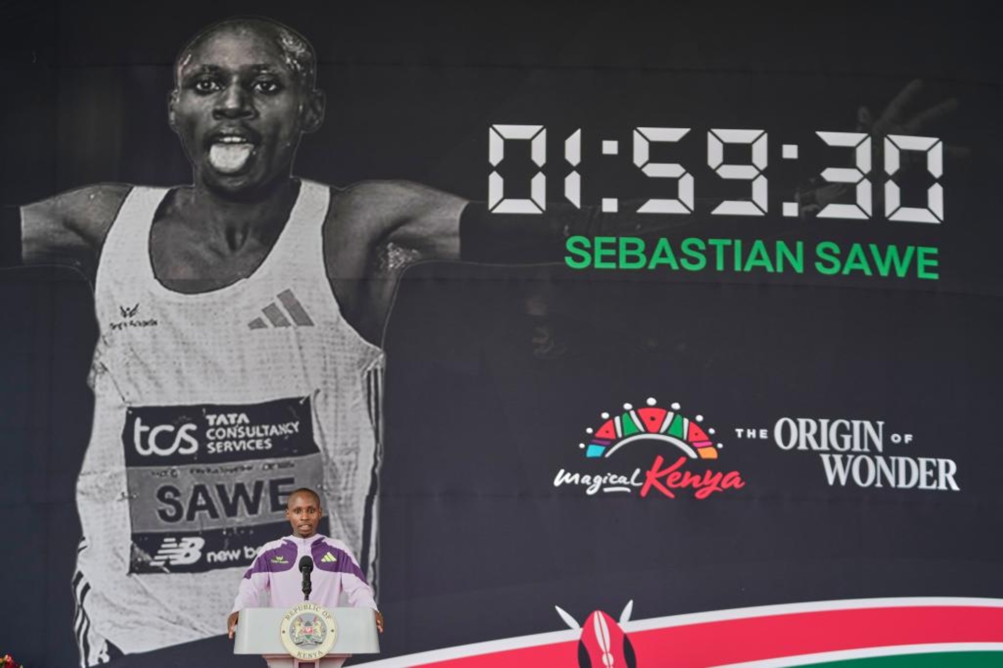 Sawe confirma que correrá en Berlín en septiembre: "A correr tanto como sea posible"