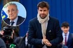 Piqué le da la razón a Florentino sobre las peleas en el vestuario