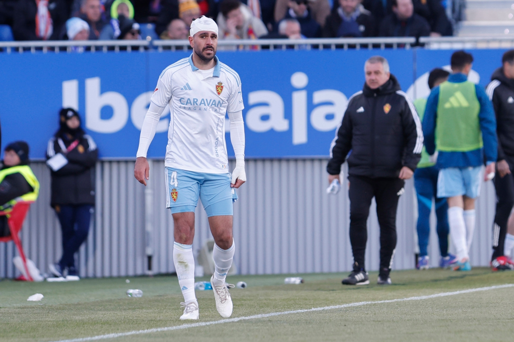 Insua se despide de la temporada con otra lesión