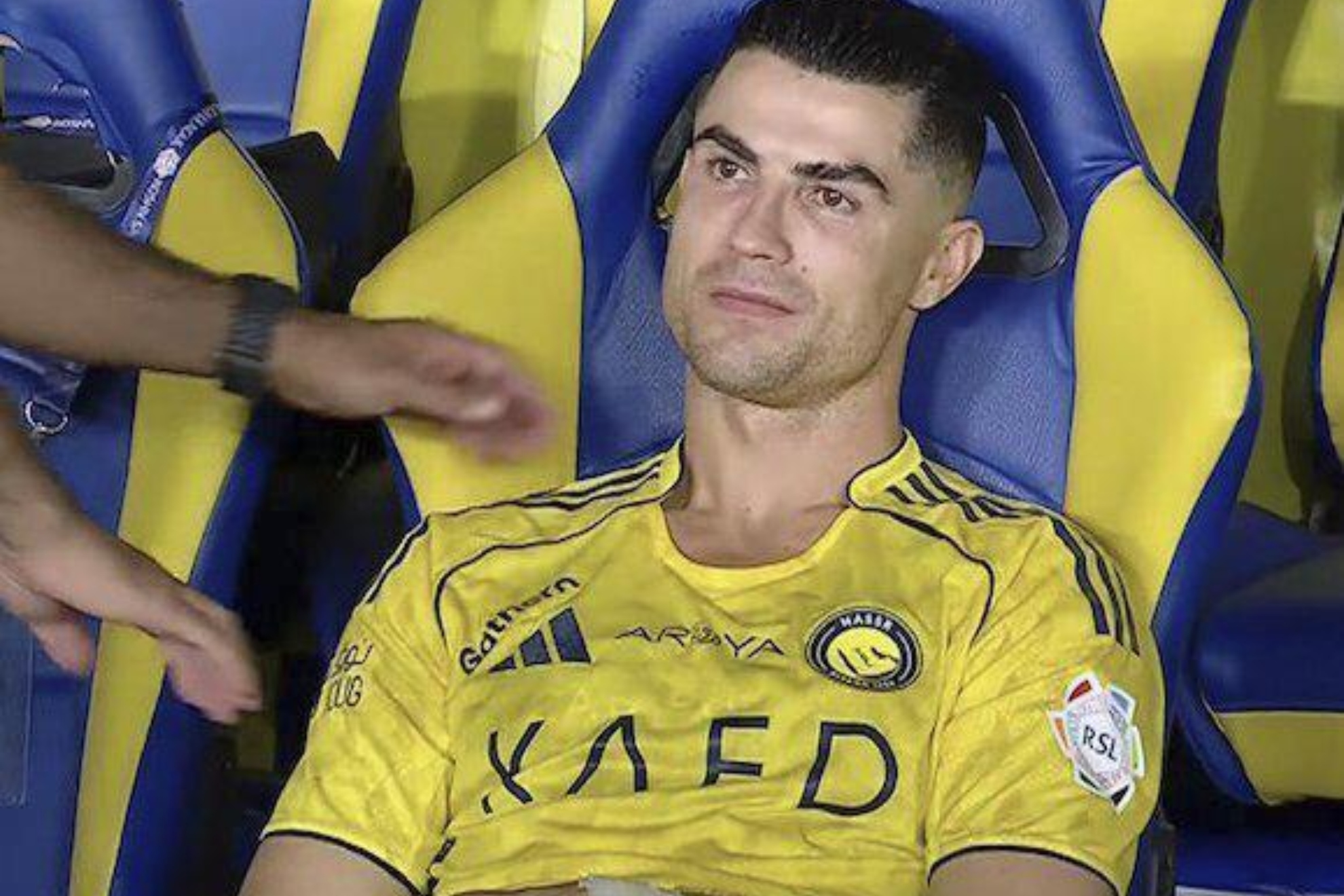 Cristiano Ronaldo abandona el estado de shock: "Cabezas altas"