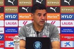 Míchel: “El partido contra la Real es de los más importantes de la historia del Girona”