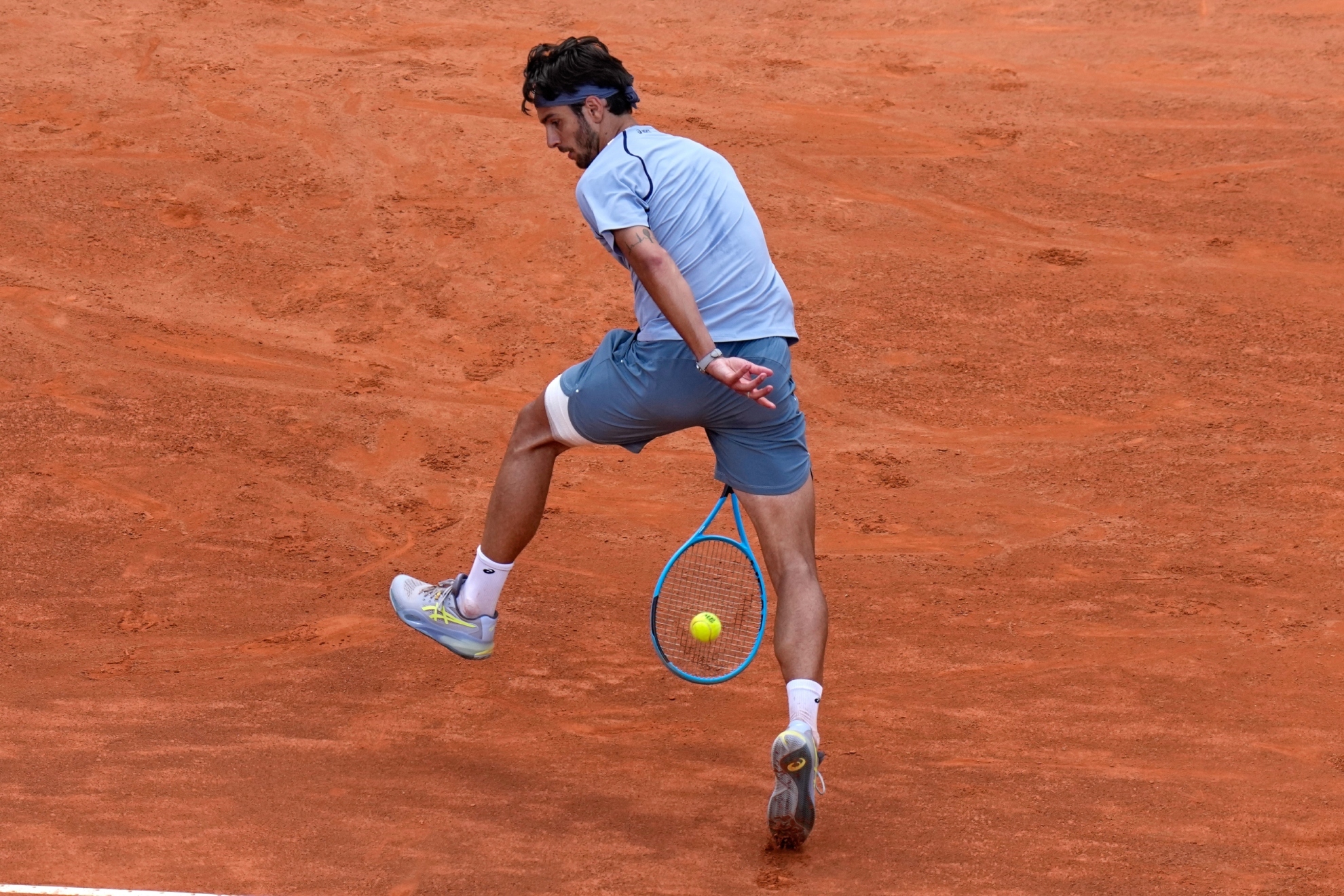 Lorenzo Musetti, otro jugador 'top' que se pierde Roland Garros