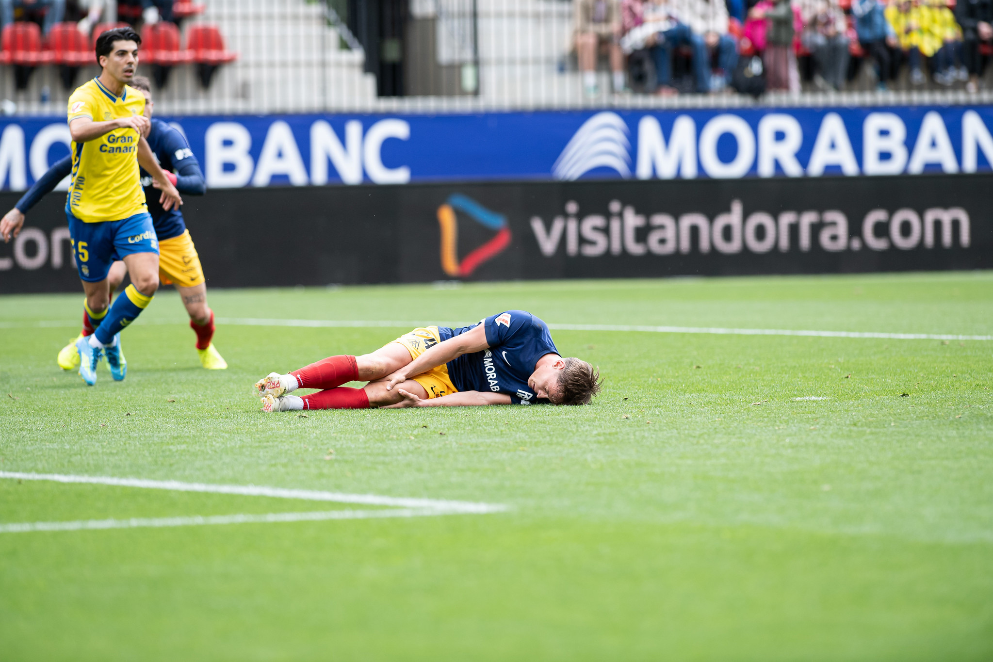 Théo Le Normand dice adiós a lo que resta de temporada y parte de la próxima