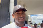 La visita sorpresa del finalista de Champions Mosquera en su día libre con el Arsenal