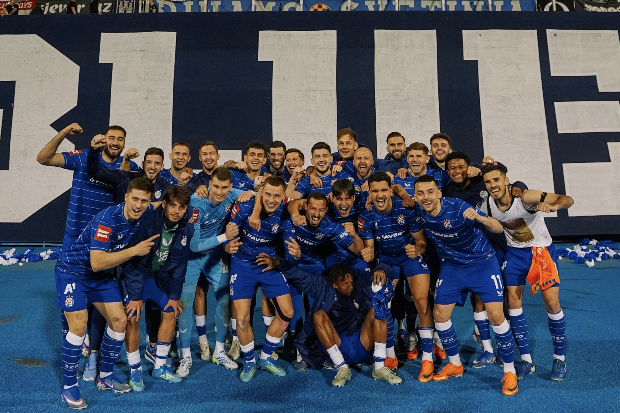El Dinamo Zagreb gana la Copa de Croacia y suma otro doblete más
