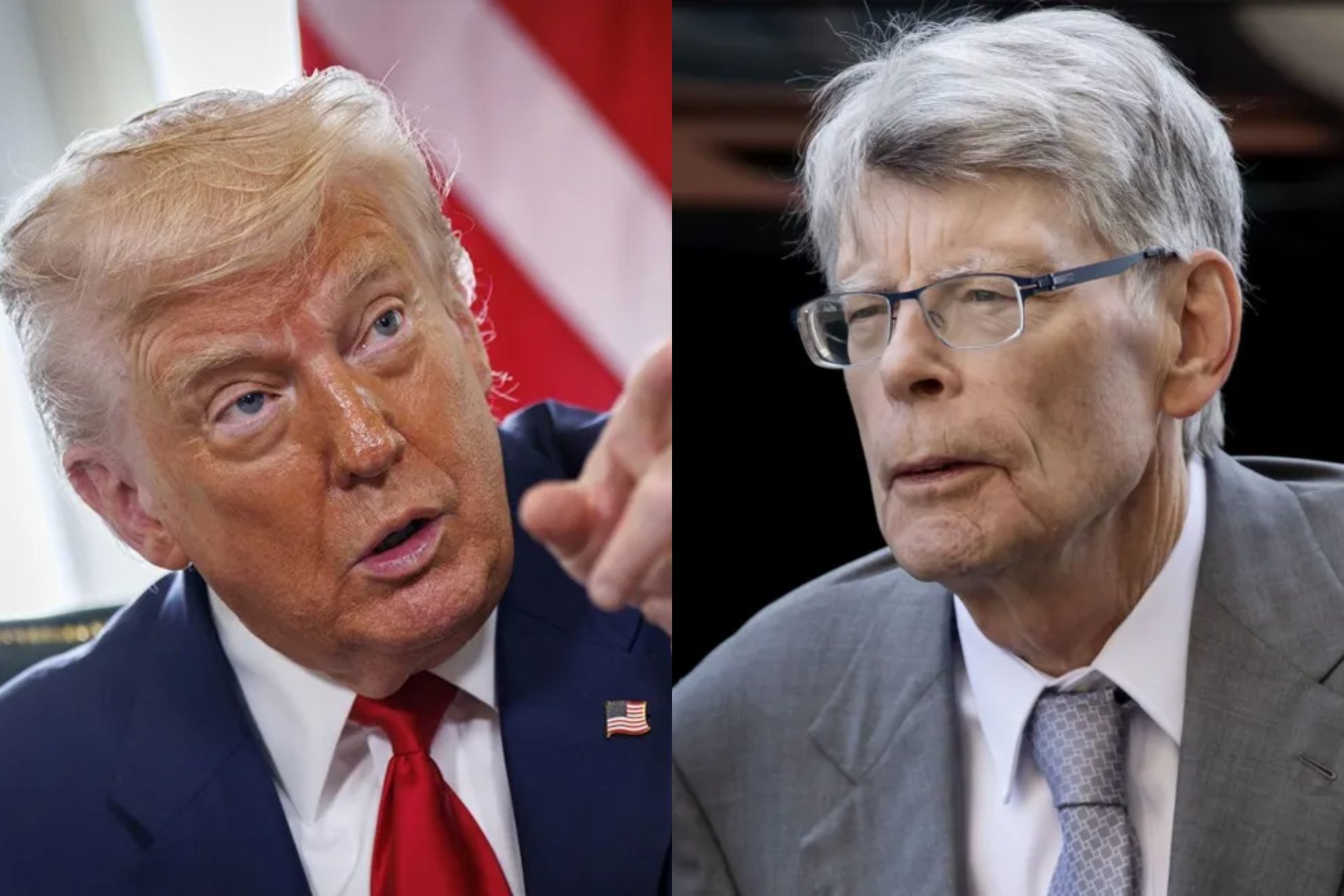 Stephen King critica la política económica de Trump y lanza un dardo a sus seguidores: "¿Nunca aprenderán?"