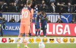 El Barça paga cara la resaca