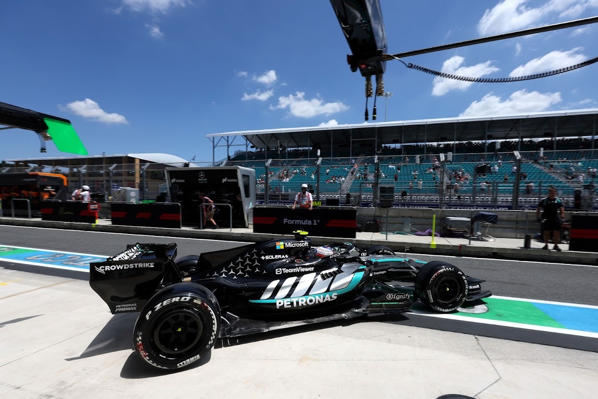 Mercedes reacciona para Canadá