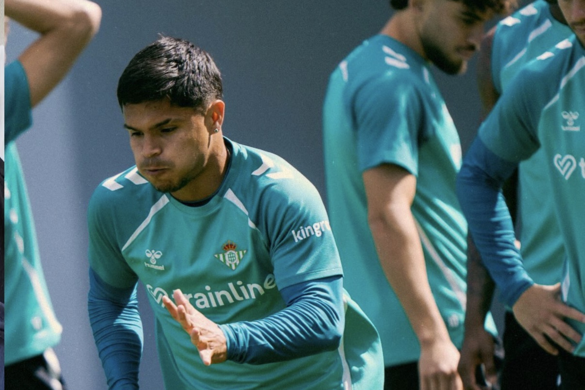 Diego Llorente y Cucho se suman a Bartra y Ortiz en la lista de bajas para la visita al Camp Nou