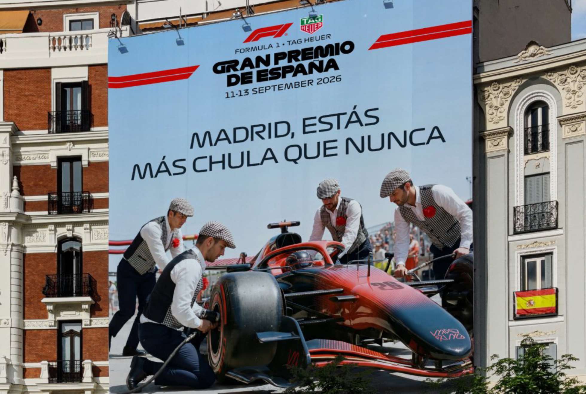 MadRing celebra San Isidro mientras acaba de asfaltar la última capa del circuito