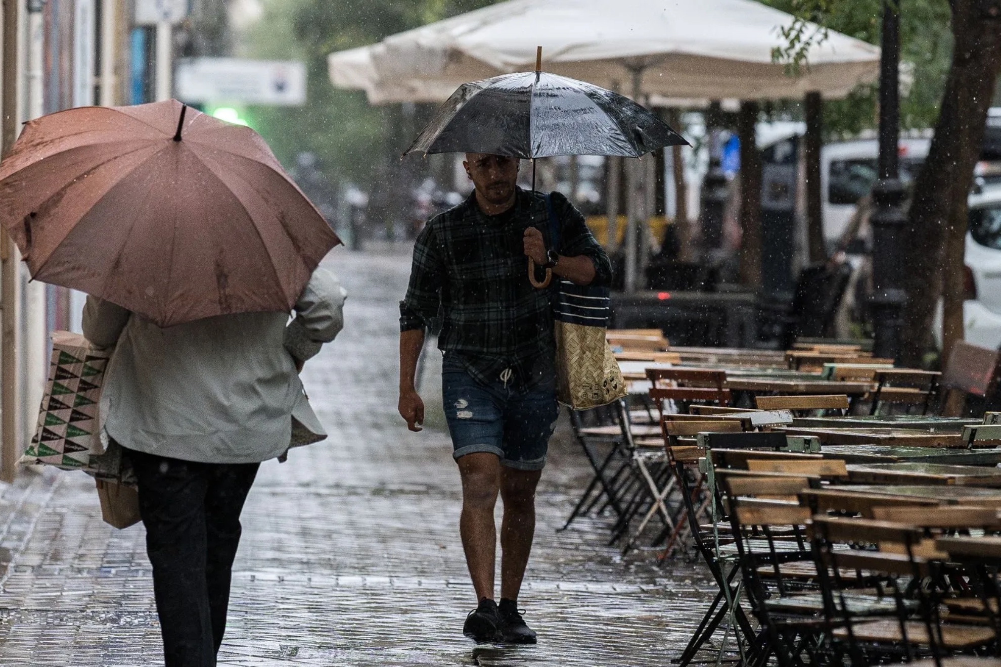 Inestabilidad en algunos puntos de España: un frente frío dejará lluvias localmente fuertes y posibles nevadas