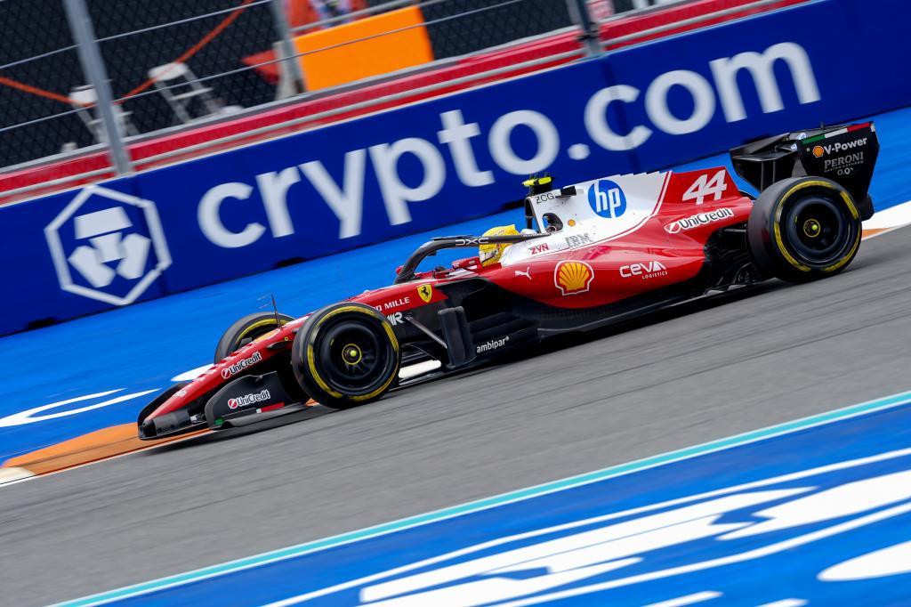 Apuntan a un grave problema de correlación aerodinámica en Ferrari