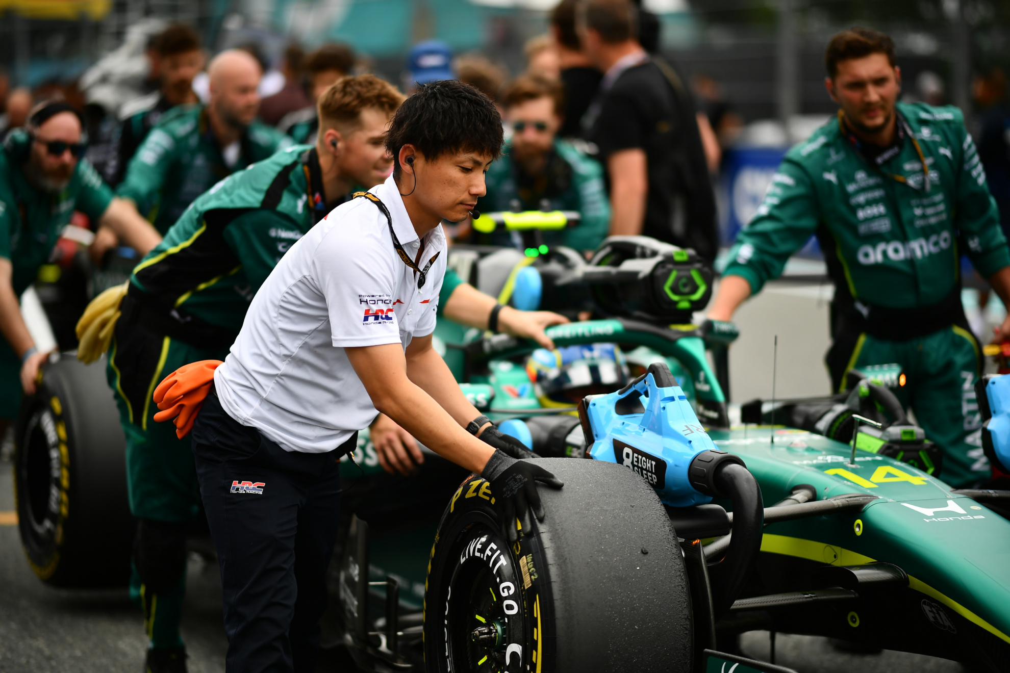 El temor a una 'espantada' de Honda ayuda a Aston Martin