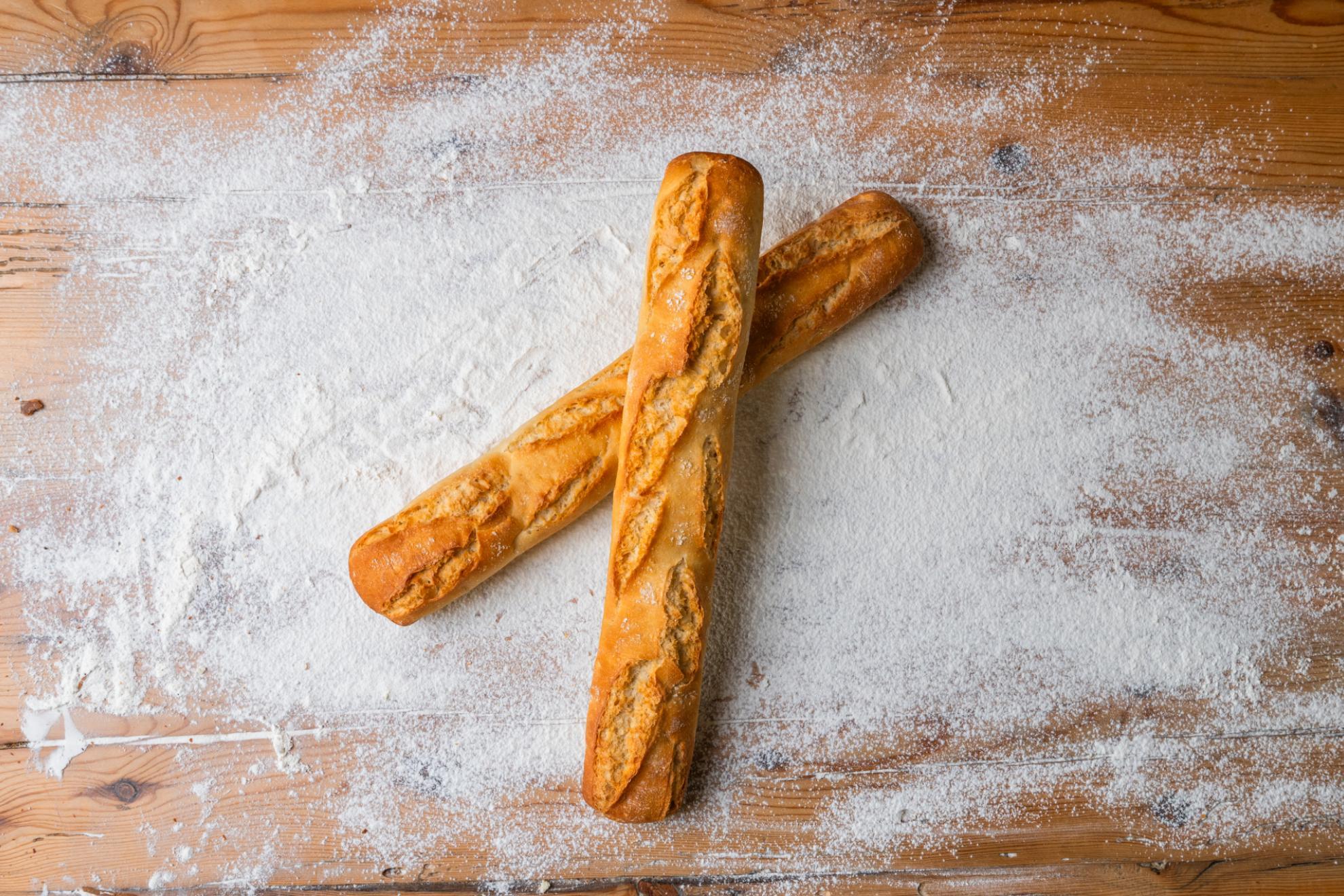 Pan recién hecho para reivindicar el valor de la tradición del pan de calidad y las reuniones familiares