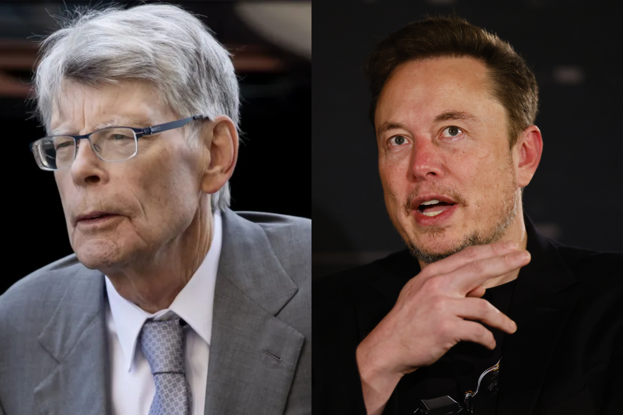 Stephen King y Elon Musk se enzarzan por la diferencia entre capitalismo y socialismo: “La ley no se aplica a personas con cierta riqueza”