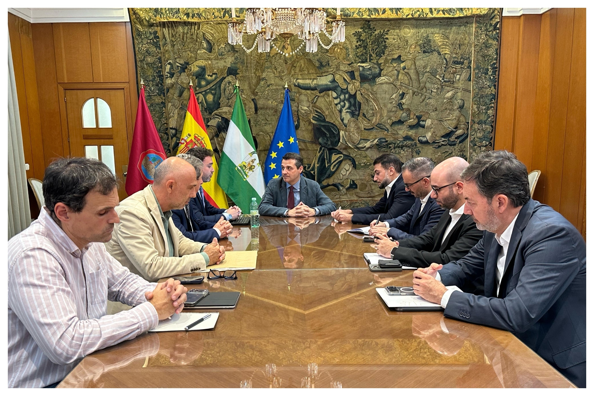 La propiedad del Córdoba une fuerzas con el Ayuntamiento de manera "provechosa"