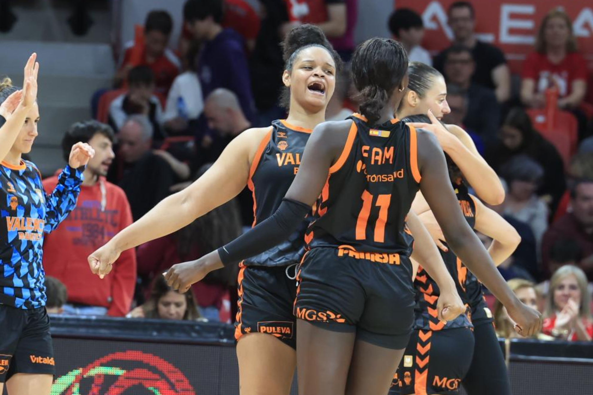 El Valencia toma ventaja en la final de la Liga Endesa Femenina