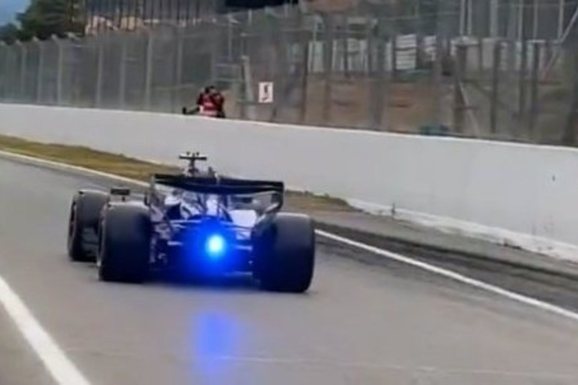 Revolución en la zaga de los F1: Luces de colores para avisar de la energía de los coches rivales