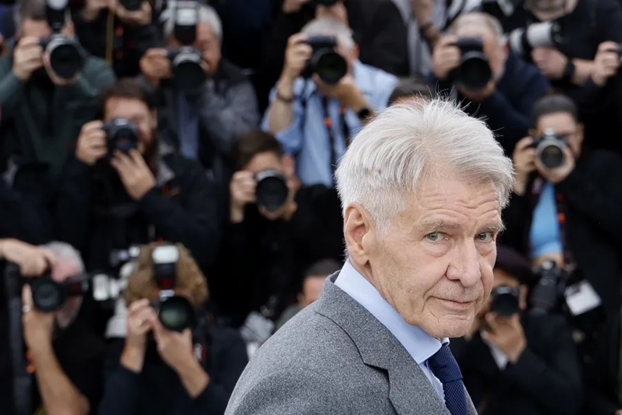 Harrison Ford, en un duro discurso dirigido a recién graduados: "El mundo en el que entráis es un auténtico desastre"