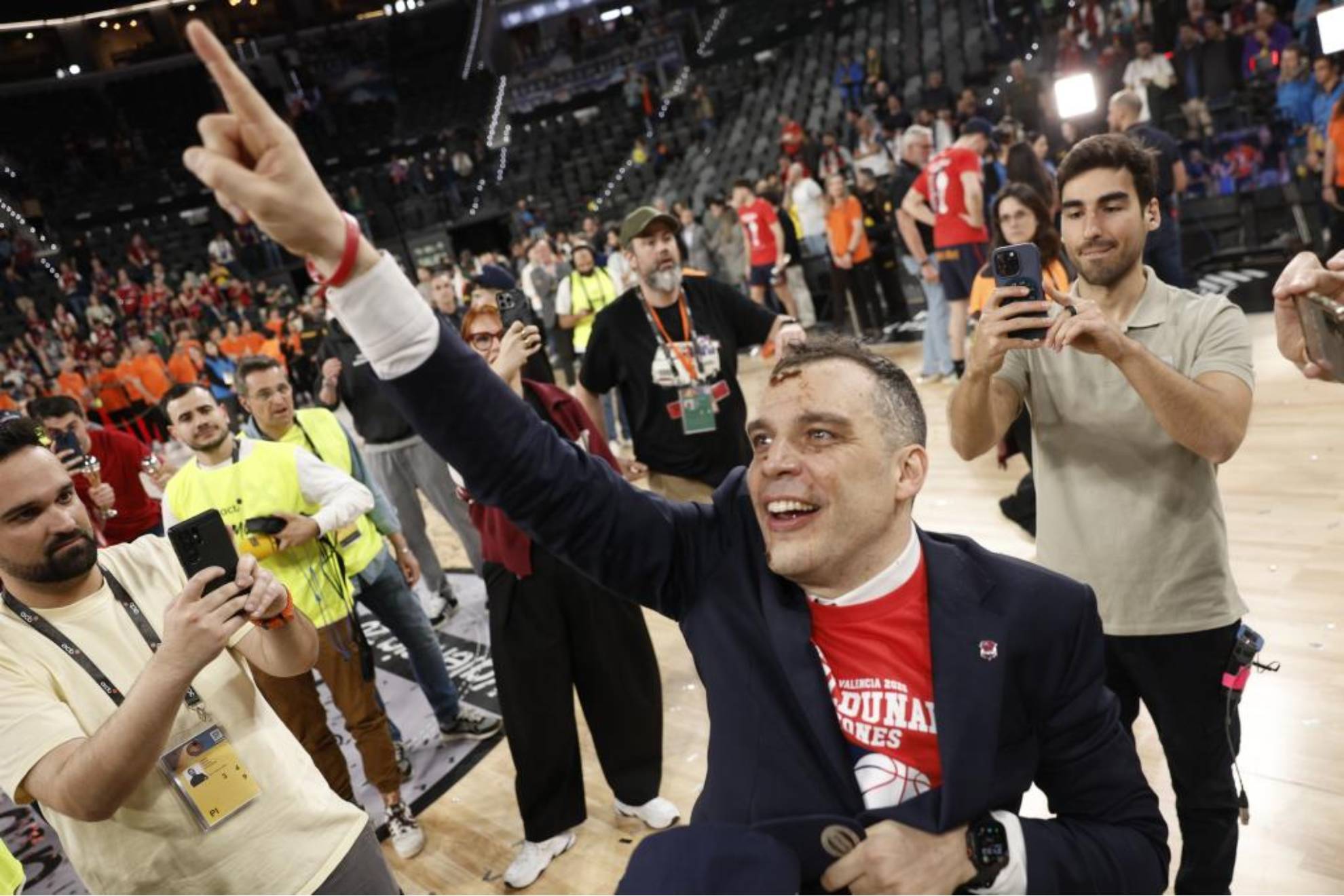 El Baskonia no quiere a Galbiati y le busca sustituto