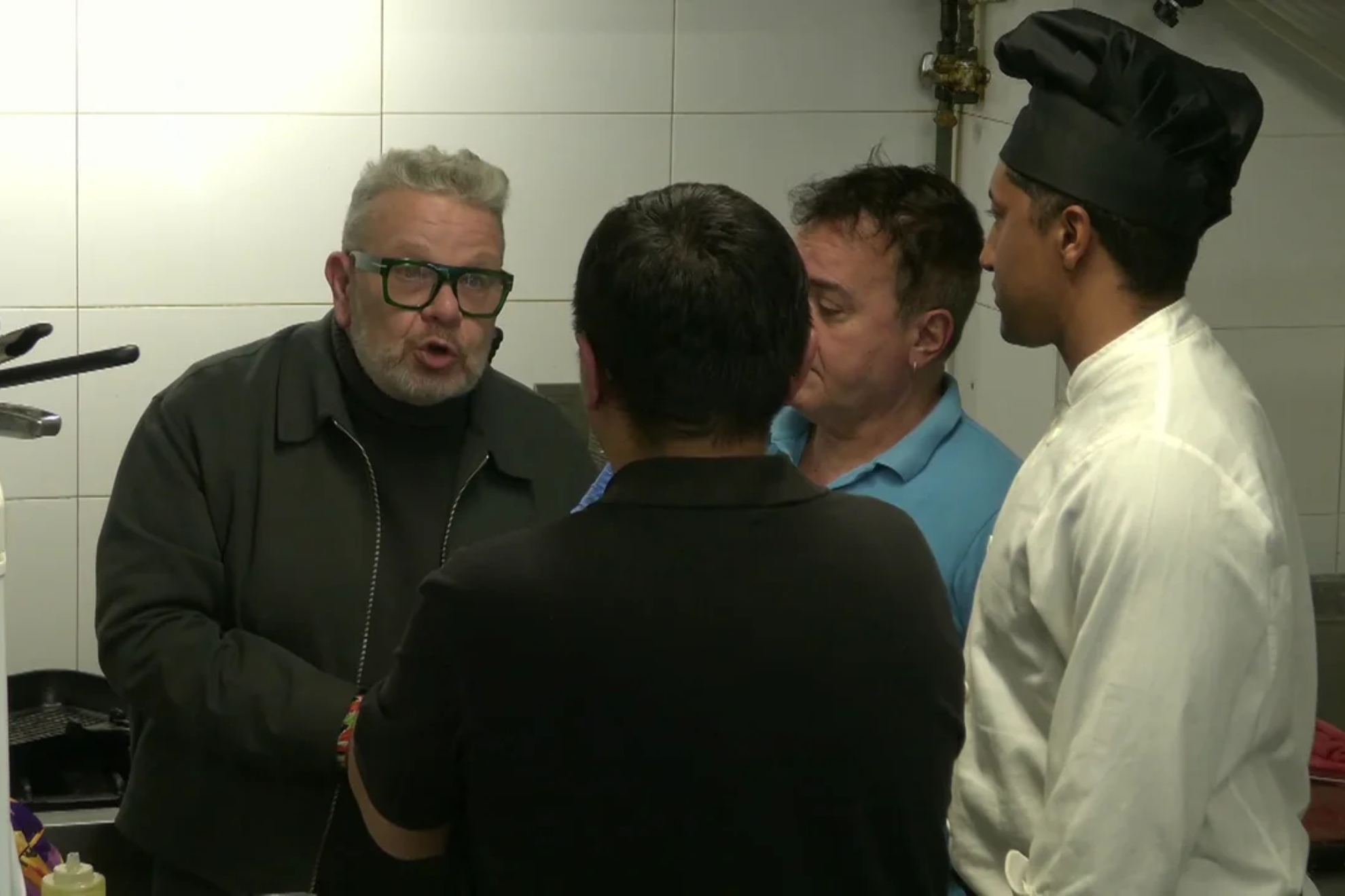 Chicote estalla al ver las condiciones higiénicas de un restaurante en Madrid: "La responsabilidad de una persona dando de comer a los demás es enorme”