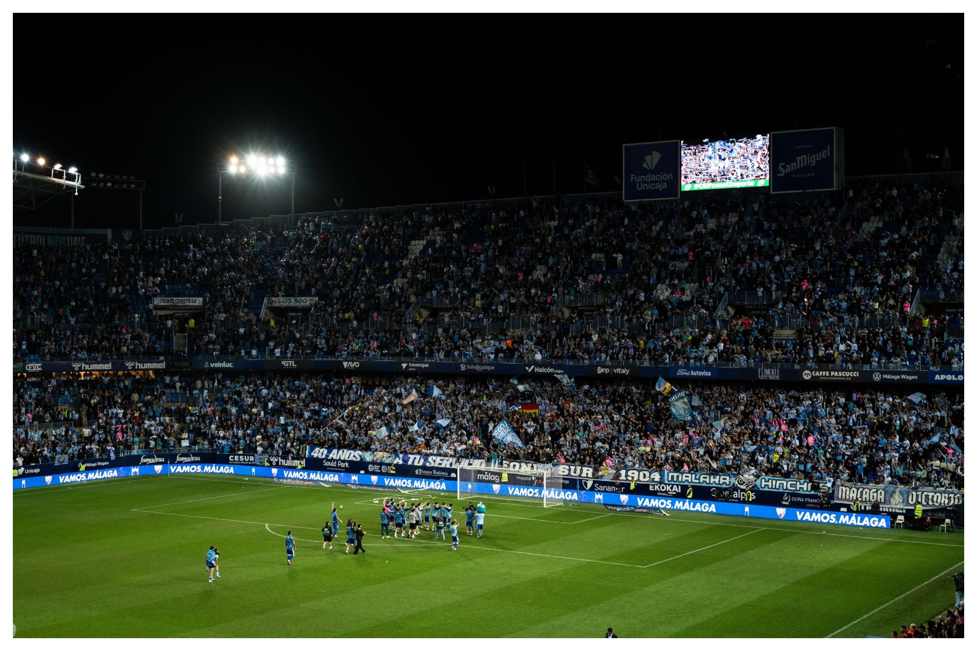 Finalmente no habrá pantalla gigante para el Ceuta vs Málaga