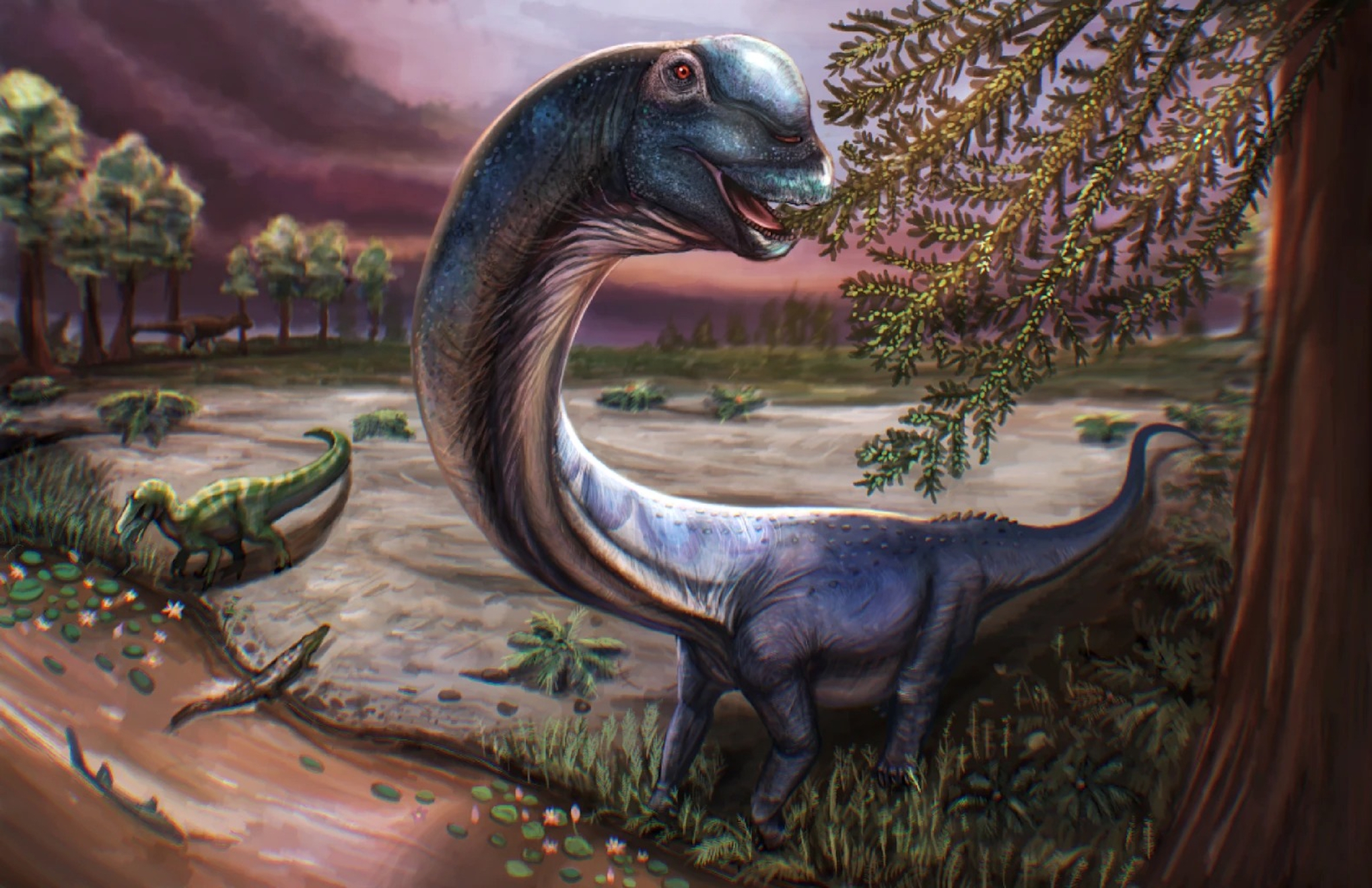 El Nagatitan, el dinosaurio de 28 toneladas y 27 metros que revoluciona la paleontología