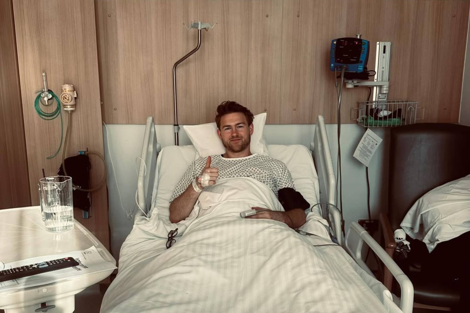De Ligt anuncia que se perderá el Mundial: "Estoy decepcionado por no poder ayudar al equipo"