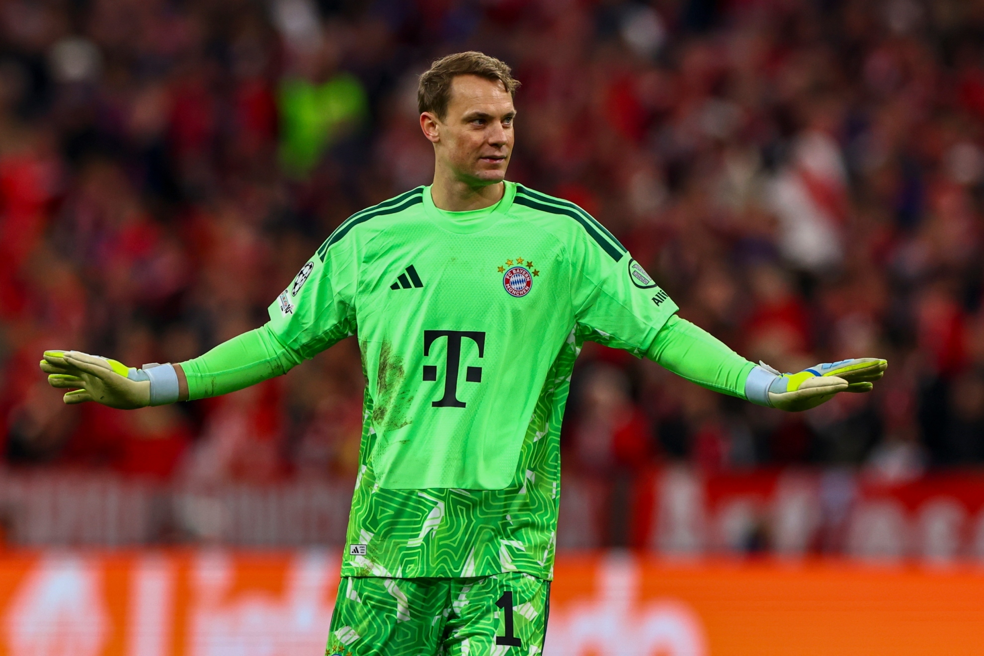 Neuer renueva con el Bayern Munich