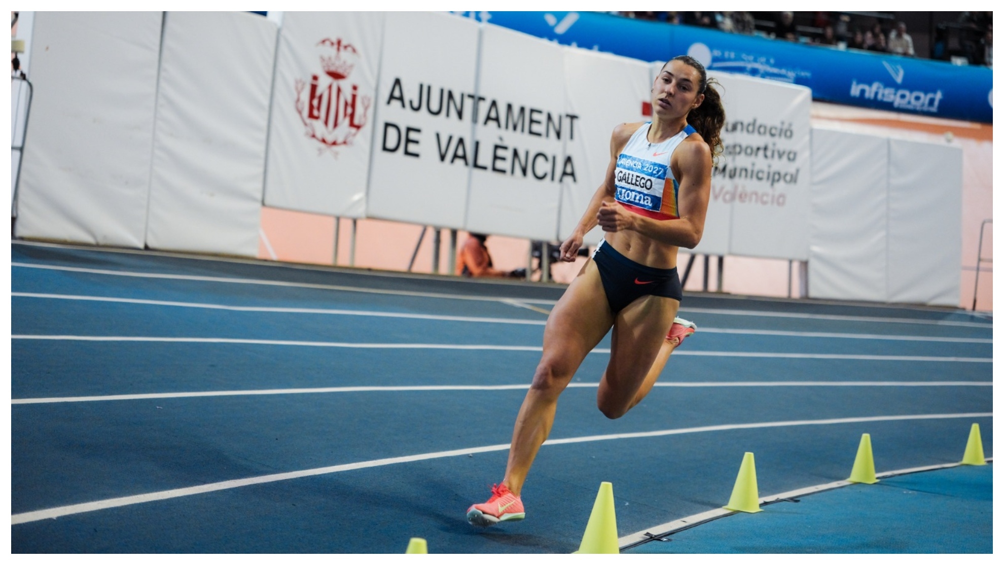 Sara Gallego: “Quiero volver a ser internacional y estar otra vez en el Europeo”