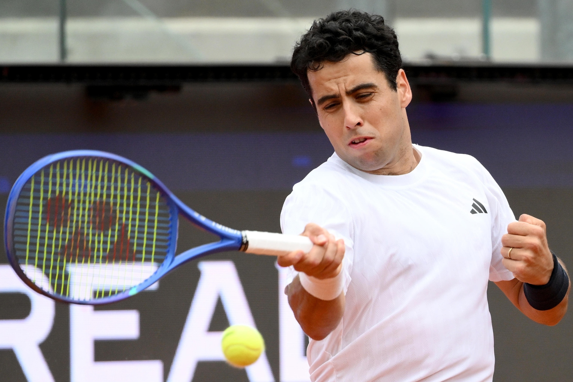 Munar se beneficia de la retirada de Carreño y es el único español en las semifinales de la Copa Faulconbridge