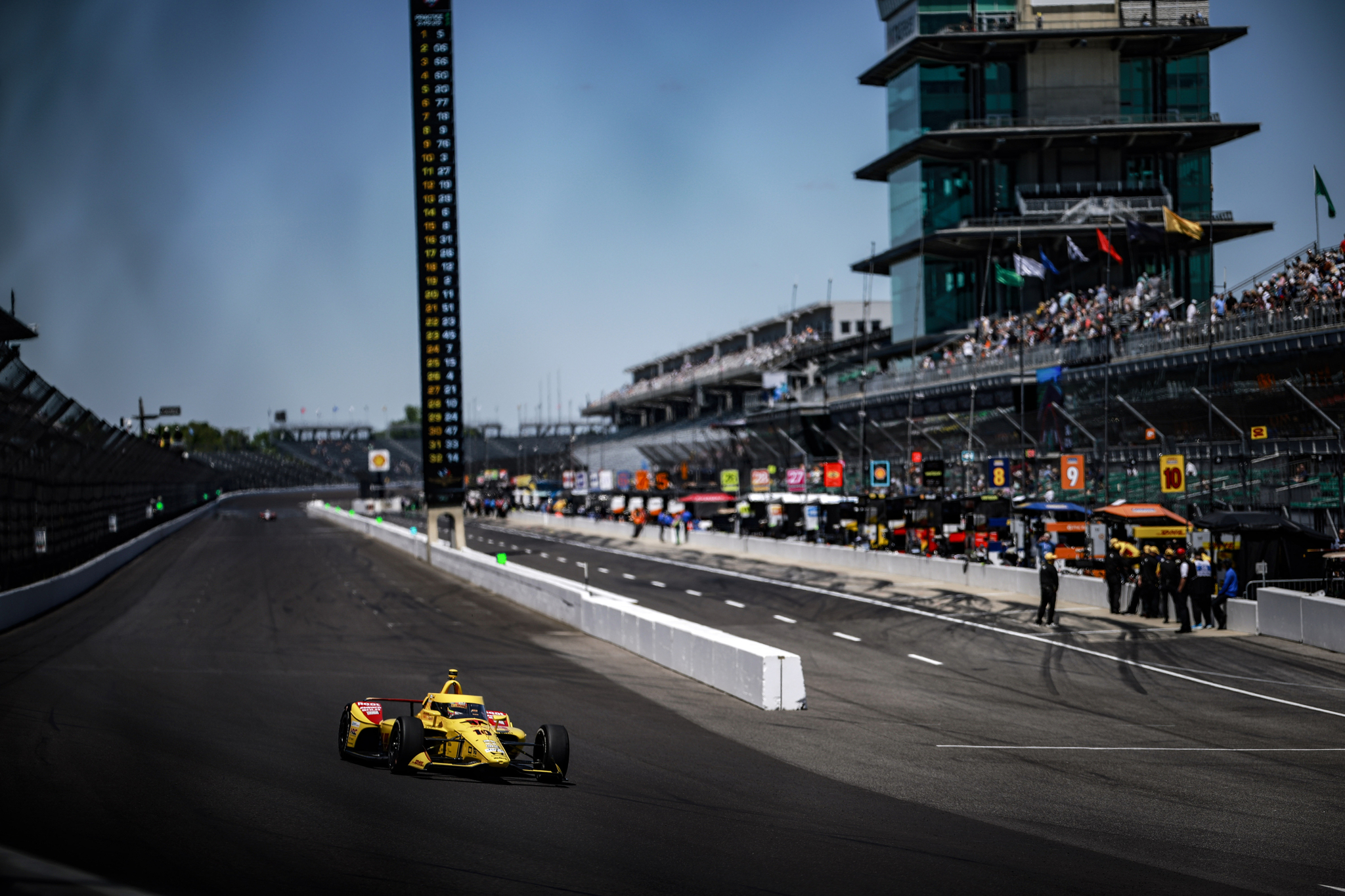 Palou descubre quién será su gran enemigo para la clasificación de la Indy 500