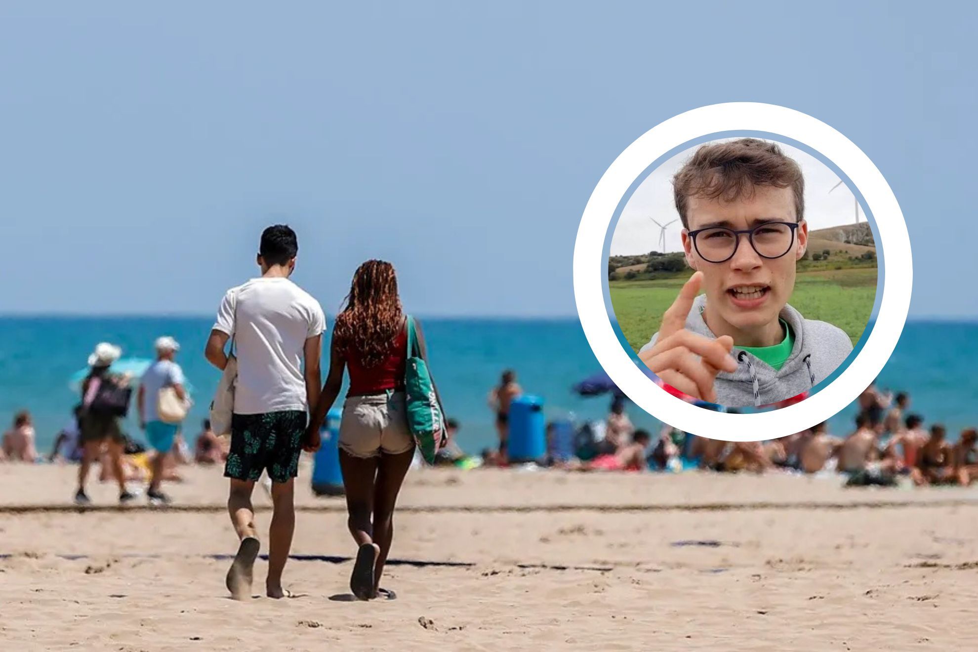 Jorge Rey, el joven de las cabañuelas, explica cómo será el verano en España: "Va a venir muy cálido”