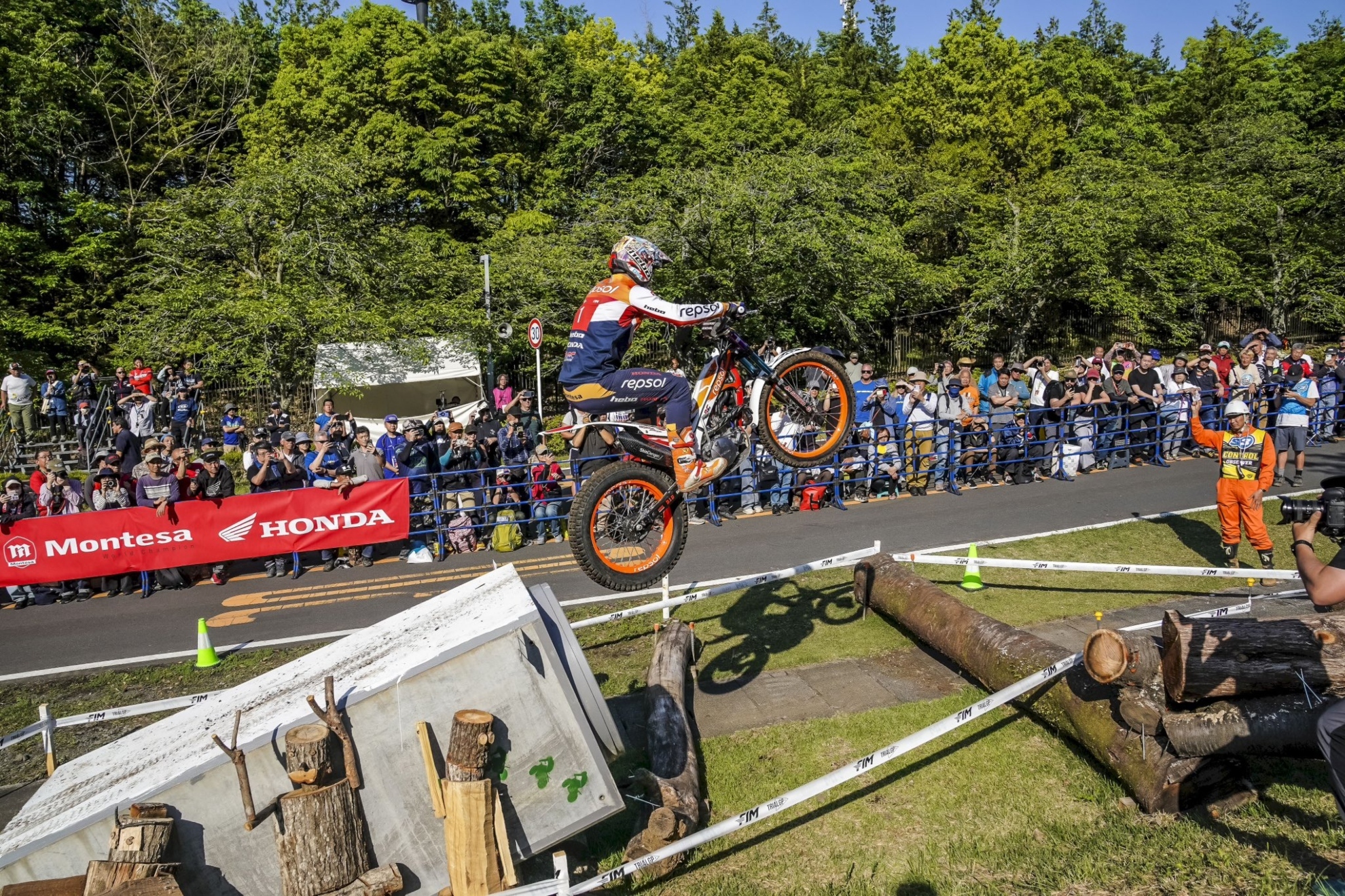 Bou gana el primer día del nuevo TrialGP en Japón